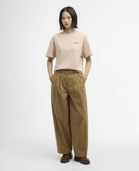 Gwen T-Shirt Pebble Pink