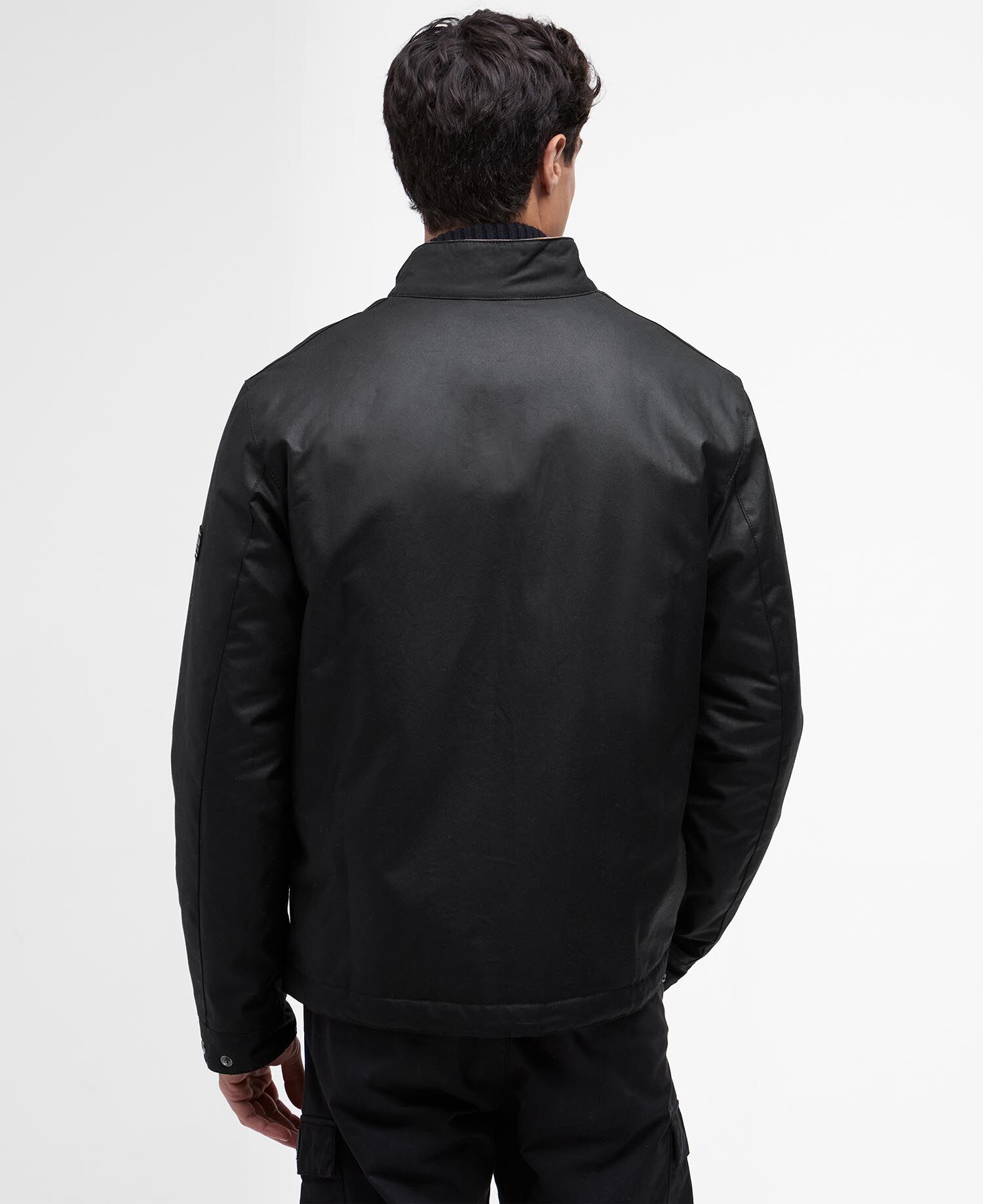 Wachsjacke Chard Black