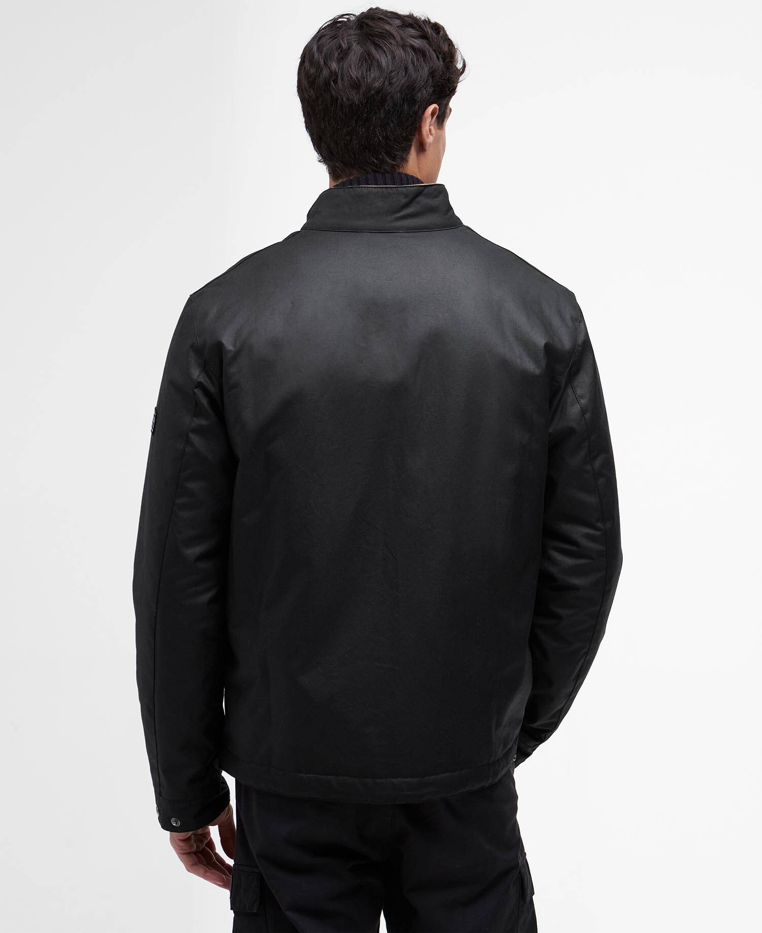 Wachsjacke Chard Black image number 2