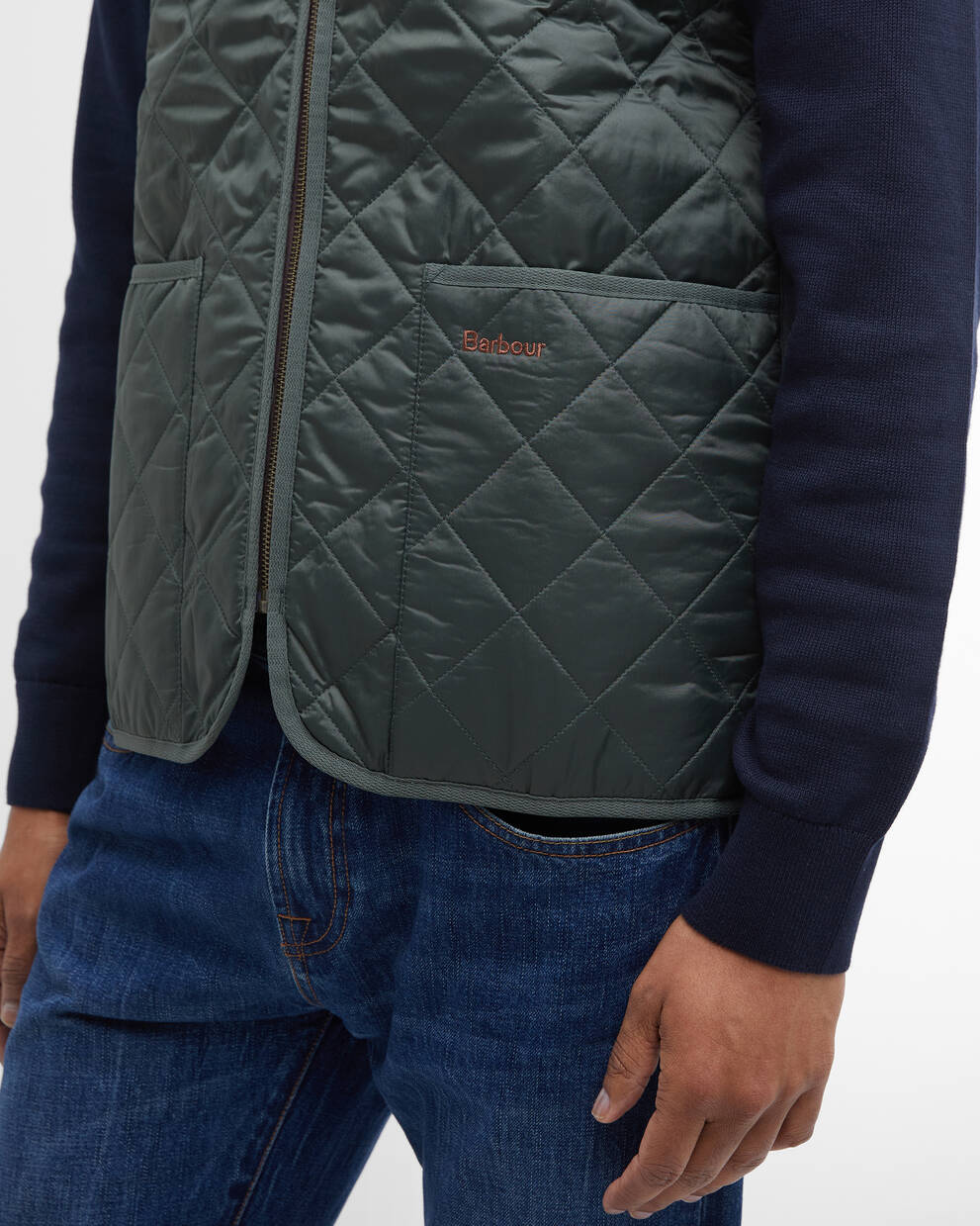 Quilted Zip-In Liner
