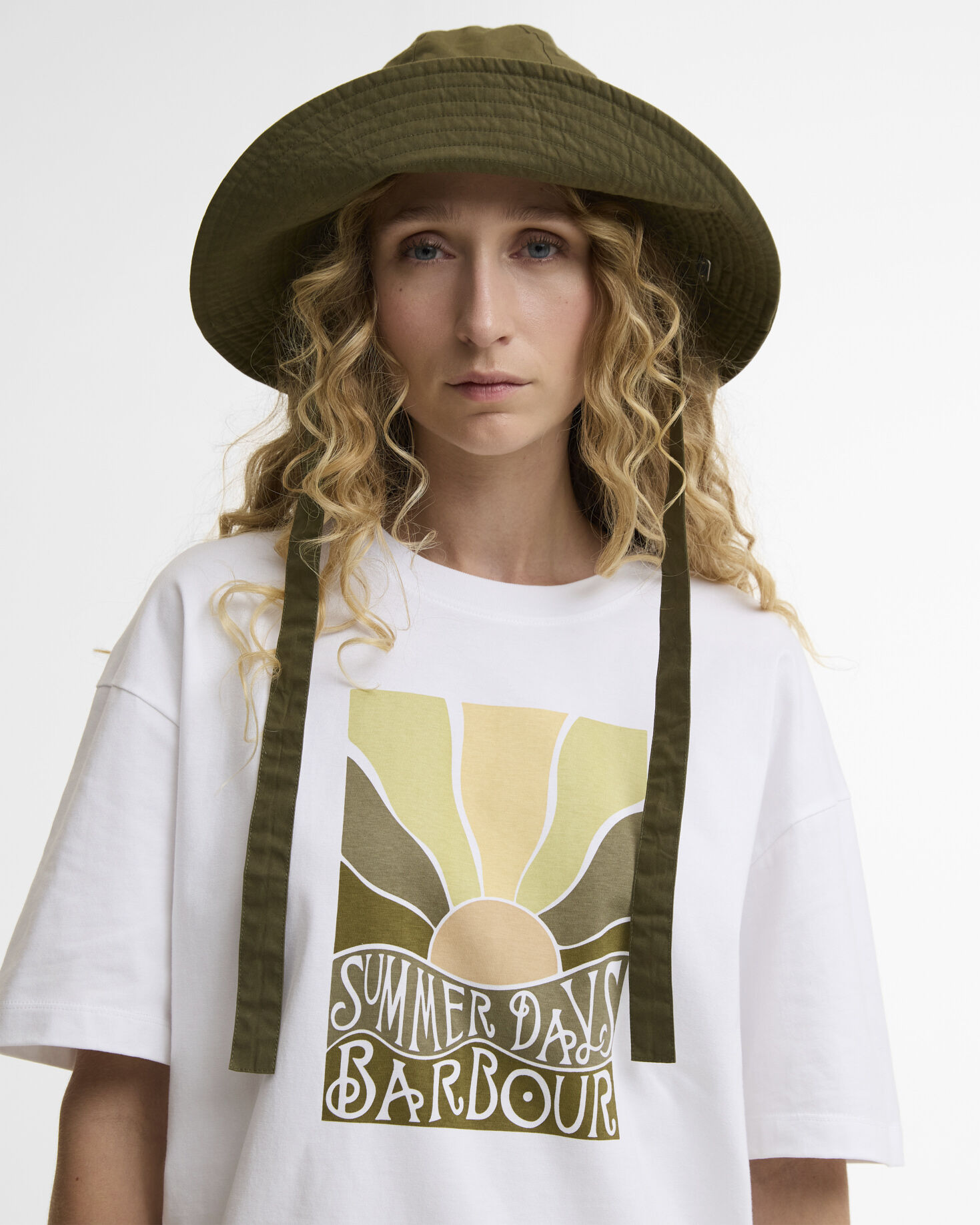 T-shirt Melody White