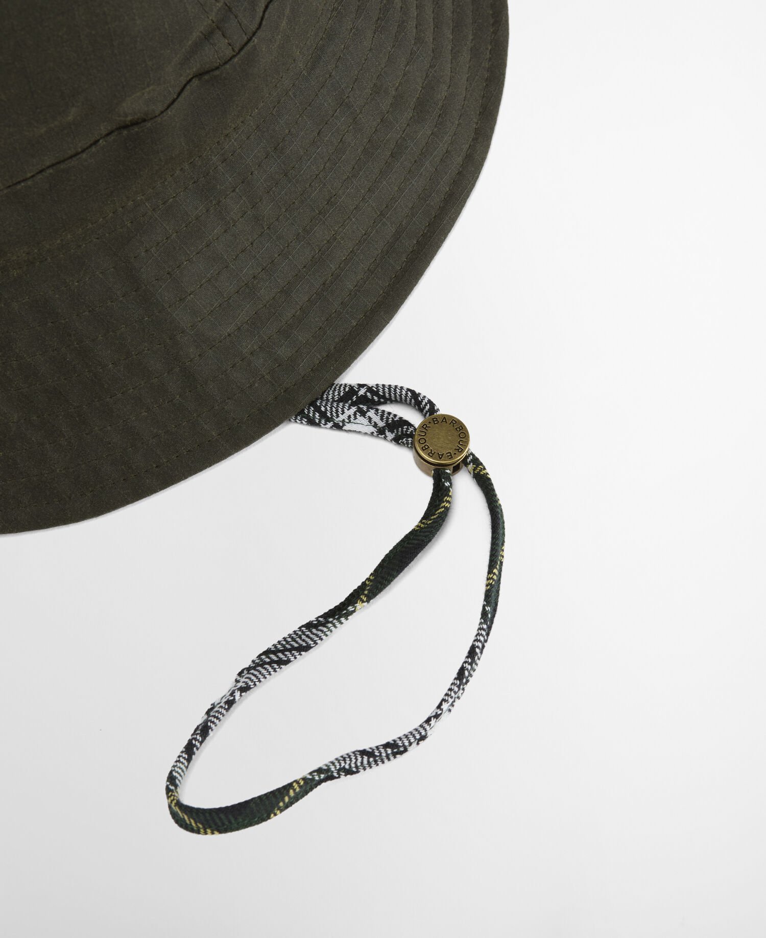 Spectator 6 Panel Bucket Hat Green