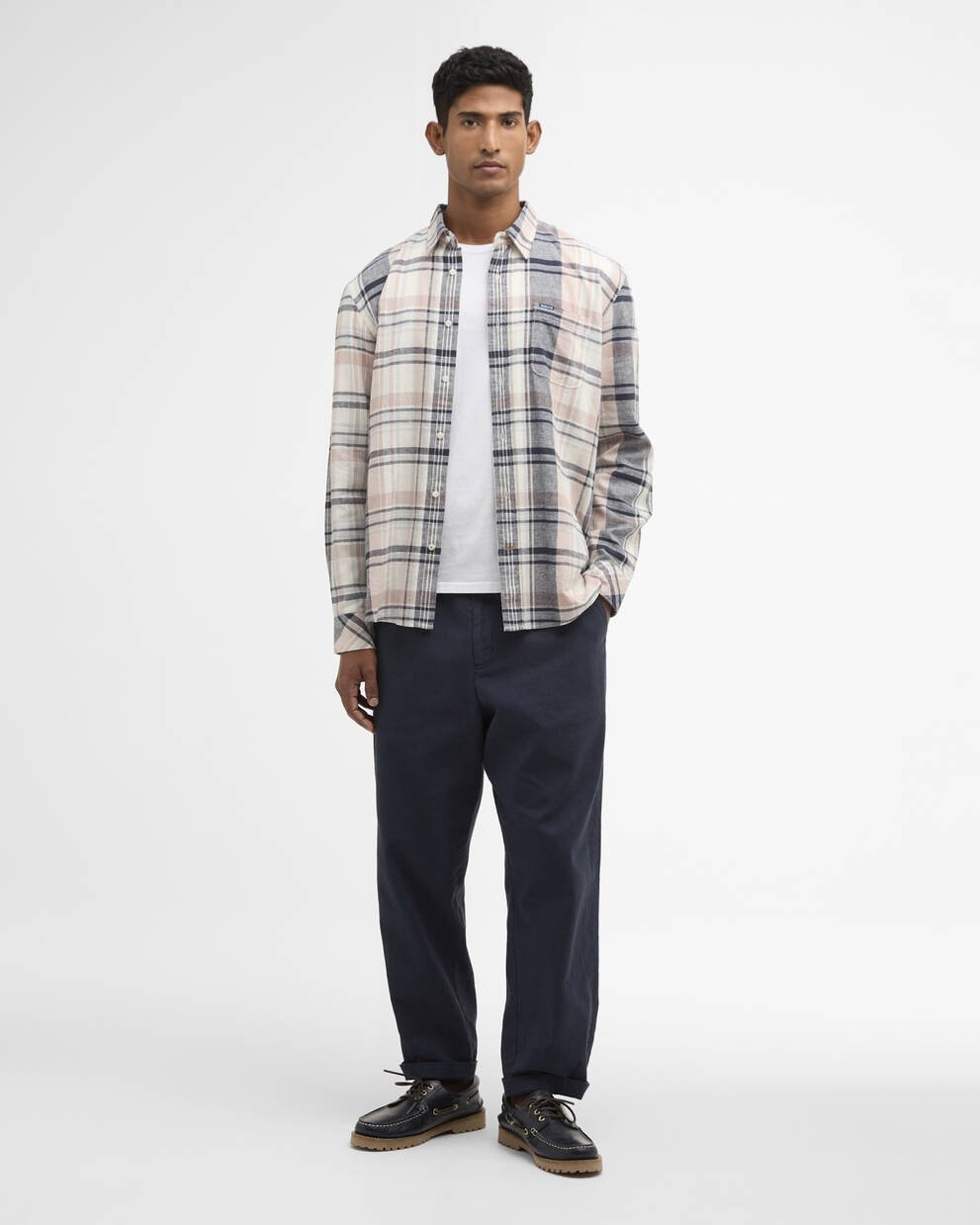 Camicia a maniche lunghe Holwick a quadri con vestibilit&agrave; comoda