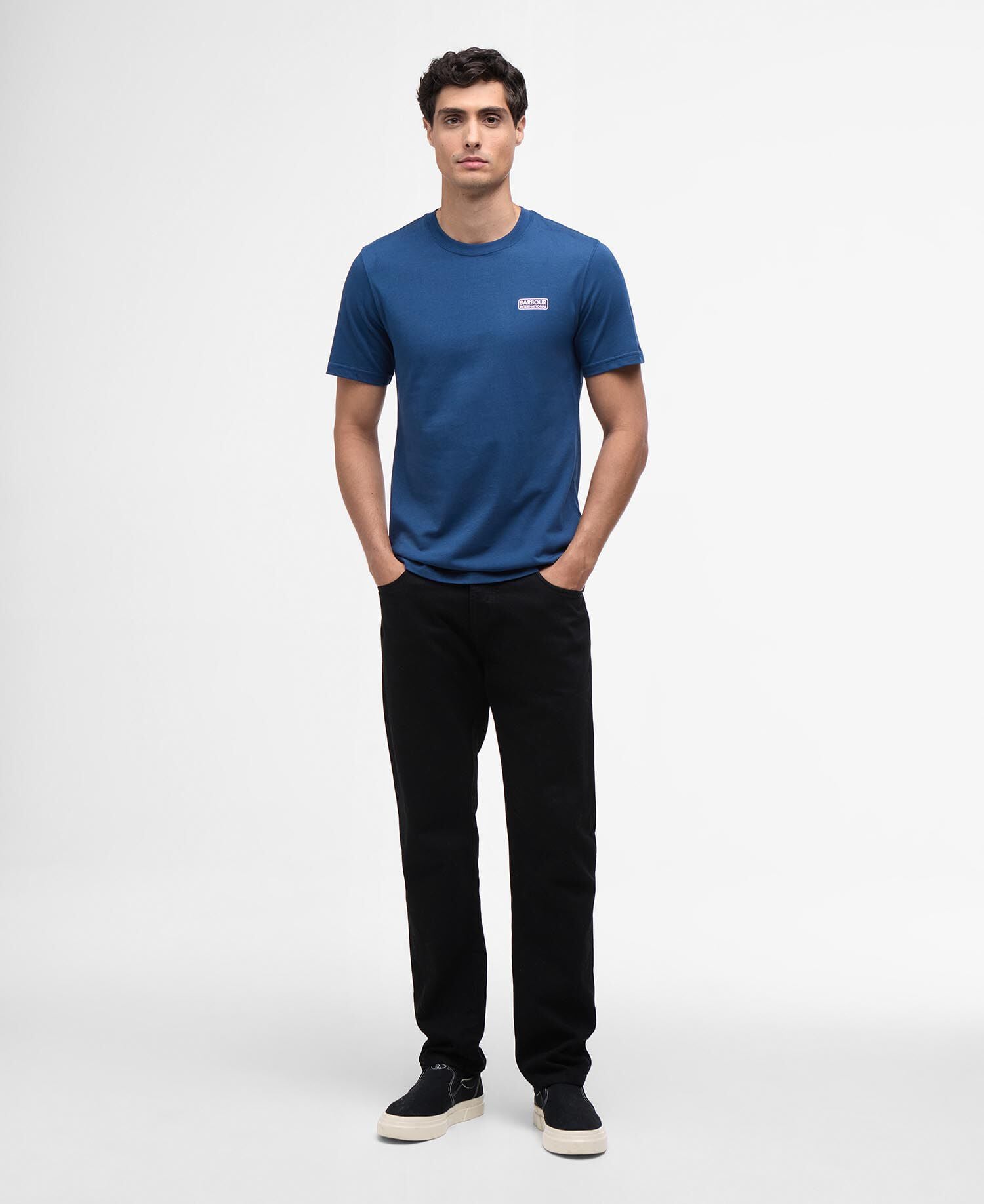 Small Logo T-Shirt Insignia Blue