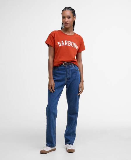 Northumberland Classic T-Shirt Orange