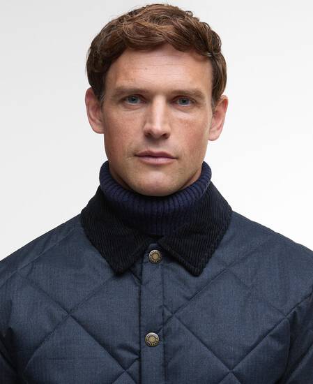 Winter Country Liddesdale Quilted Jacket Navy