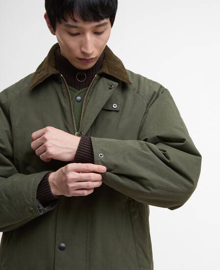 Mantel Padded Exmoor Olive