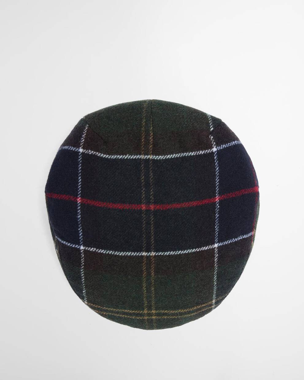 Heidi Tartan Flat Cap