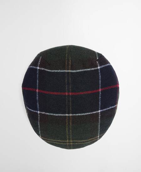 Heidi Tartan Flat Cap Classic Tartan