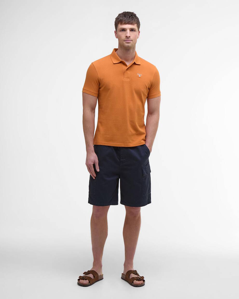 Sports Short-Sleeved Polo Shirt