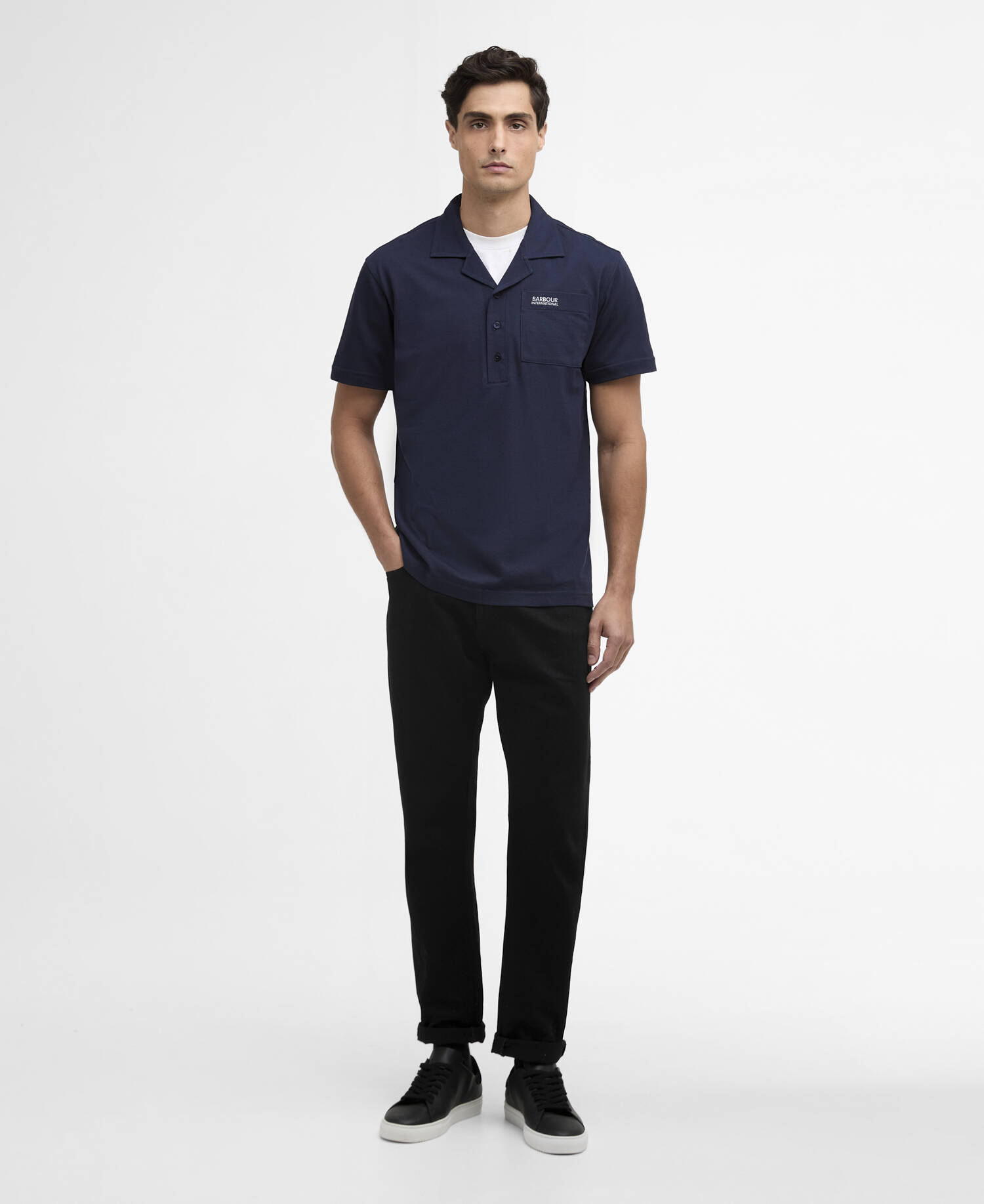 Poloshirt Seurat Navy image number 1