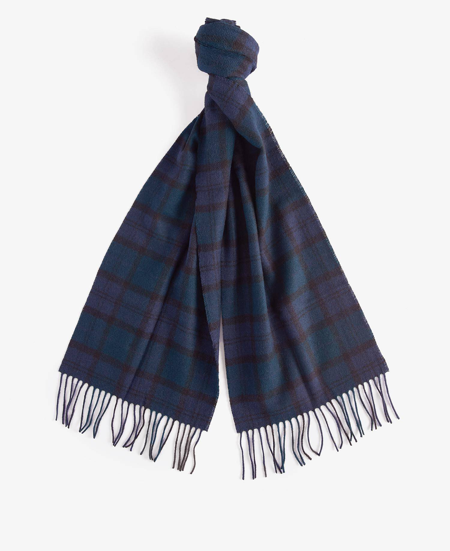 Tartan Lambswool Scarf image number 0