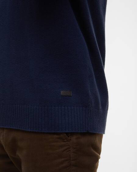 Gilet in maglia Kelson Navy Gilet in maglia Kelson Navy