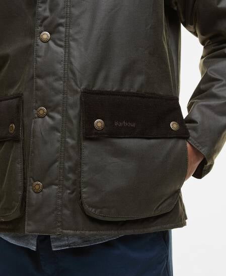 Giacca cerata Cordhill Archive Olive