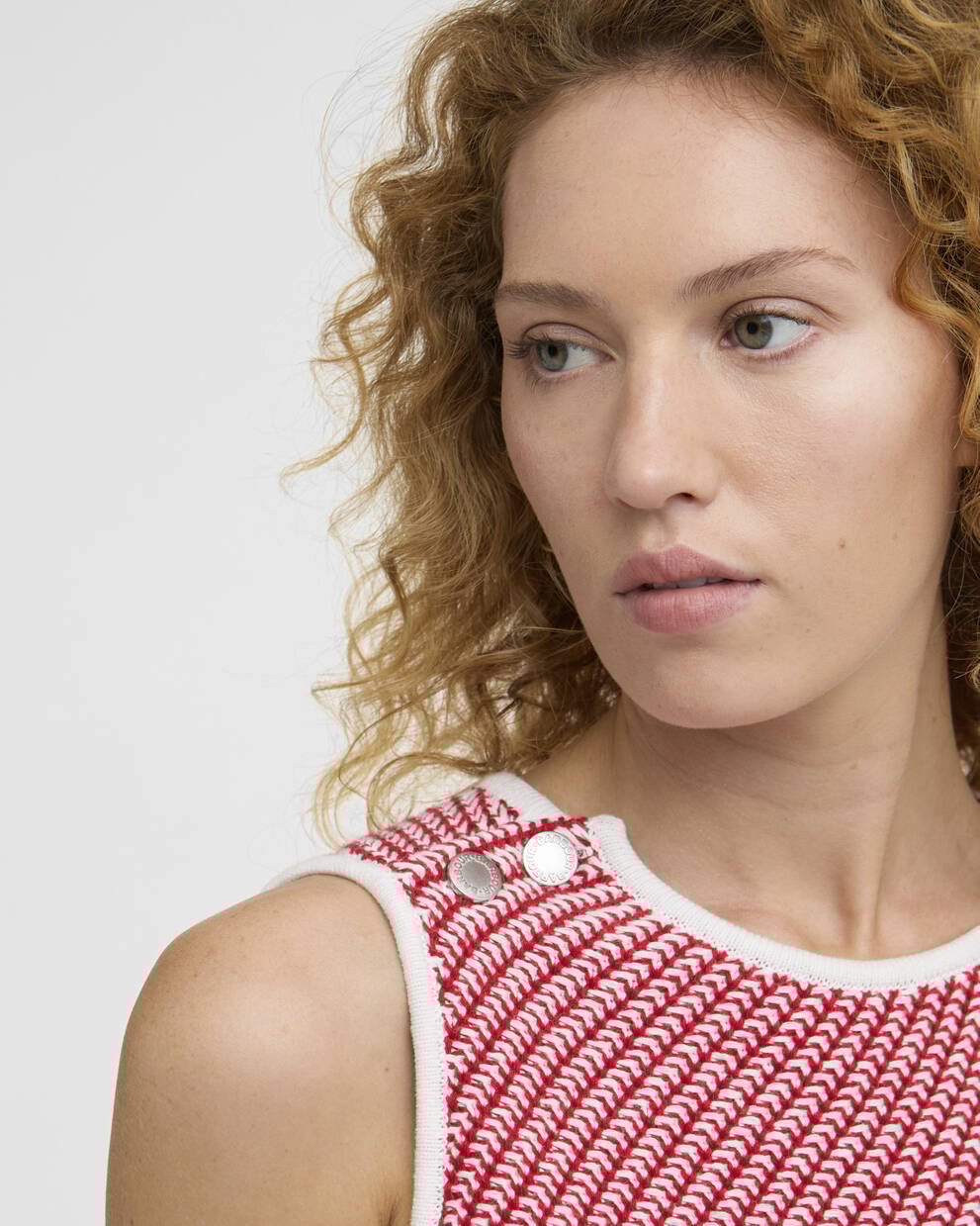 Gilet in maglia Amanda