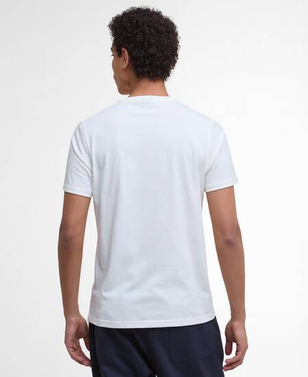 Bancroft Tailored T-Shirt Whisper White Bancroft Tailored T-Shirt Whisper White