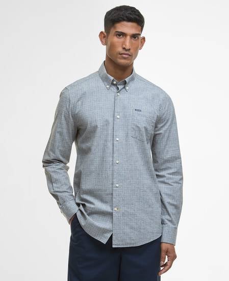 Wester Slub Tailored Shirt Chambray