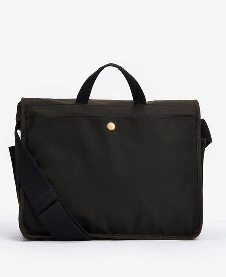 Field Waxed Satchel 