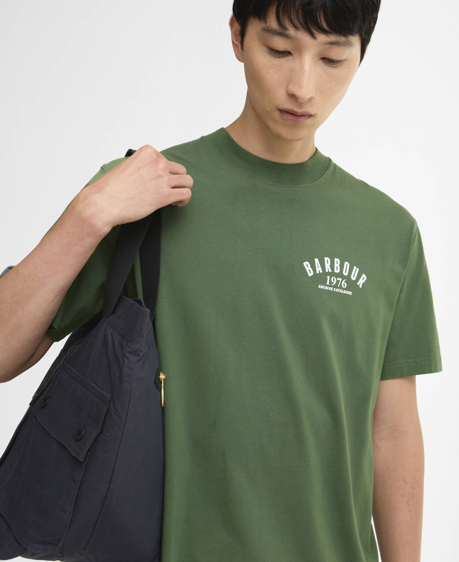 1976 Graphic Oversized T-Shirt Racing Green image number 3