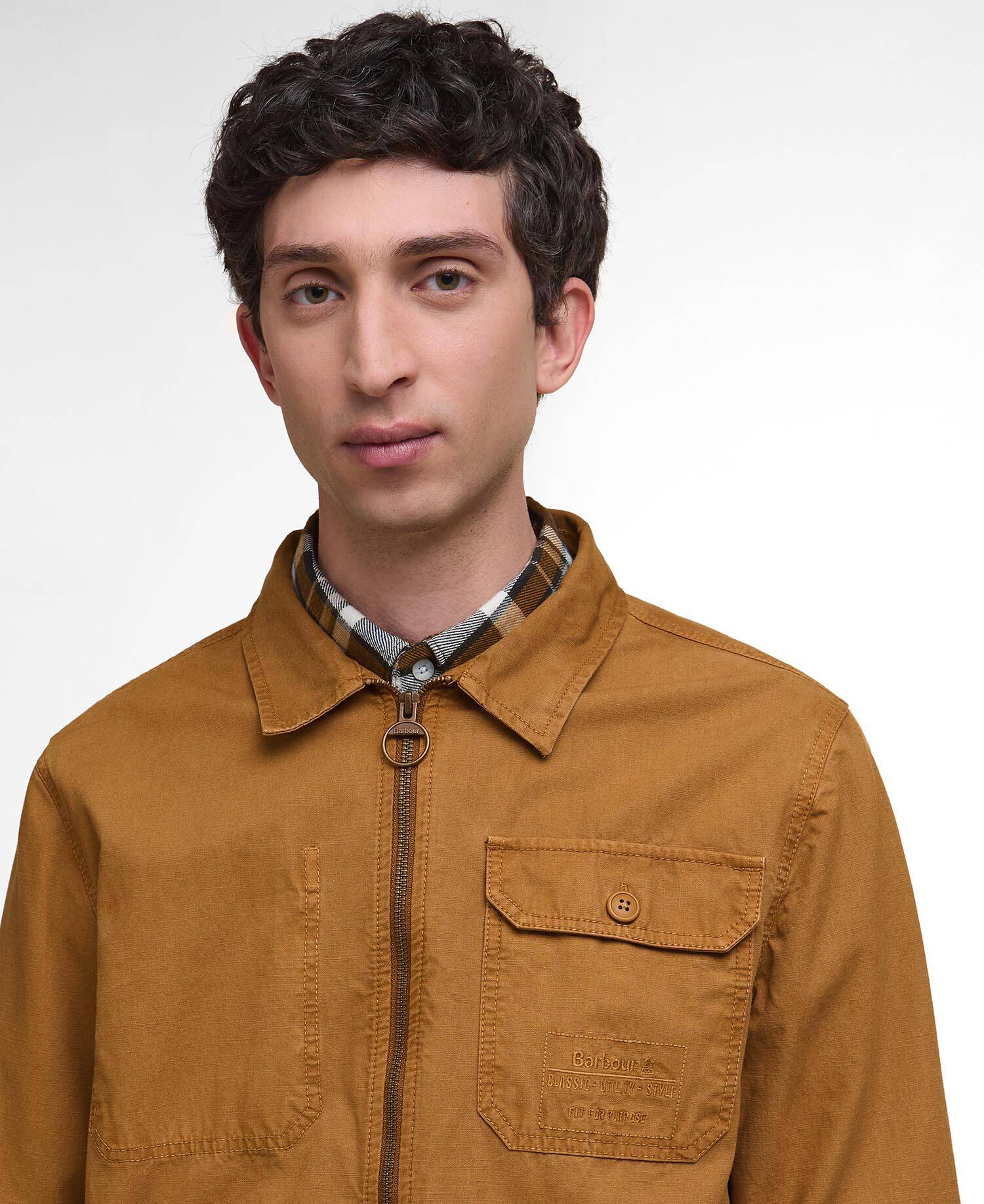 Harton Relaxed Overshirt image number 3