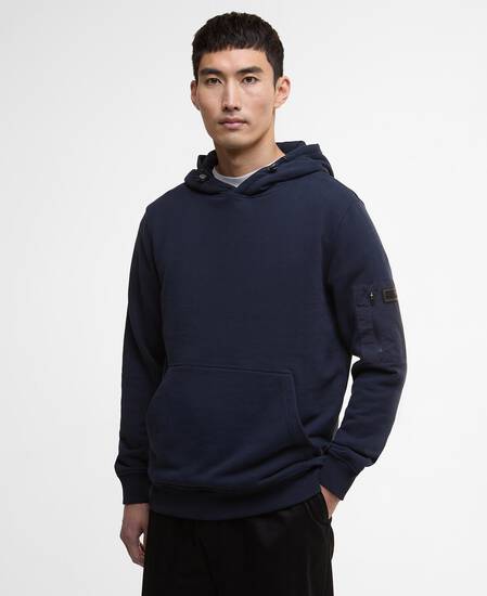 Felpa con cappuccio Ewan Navy