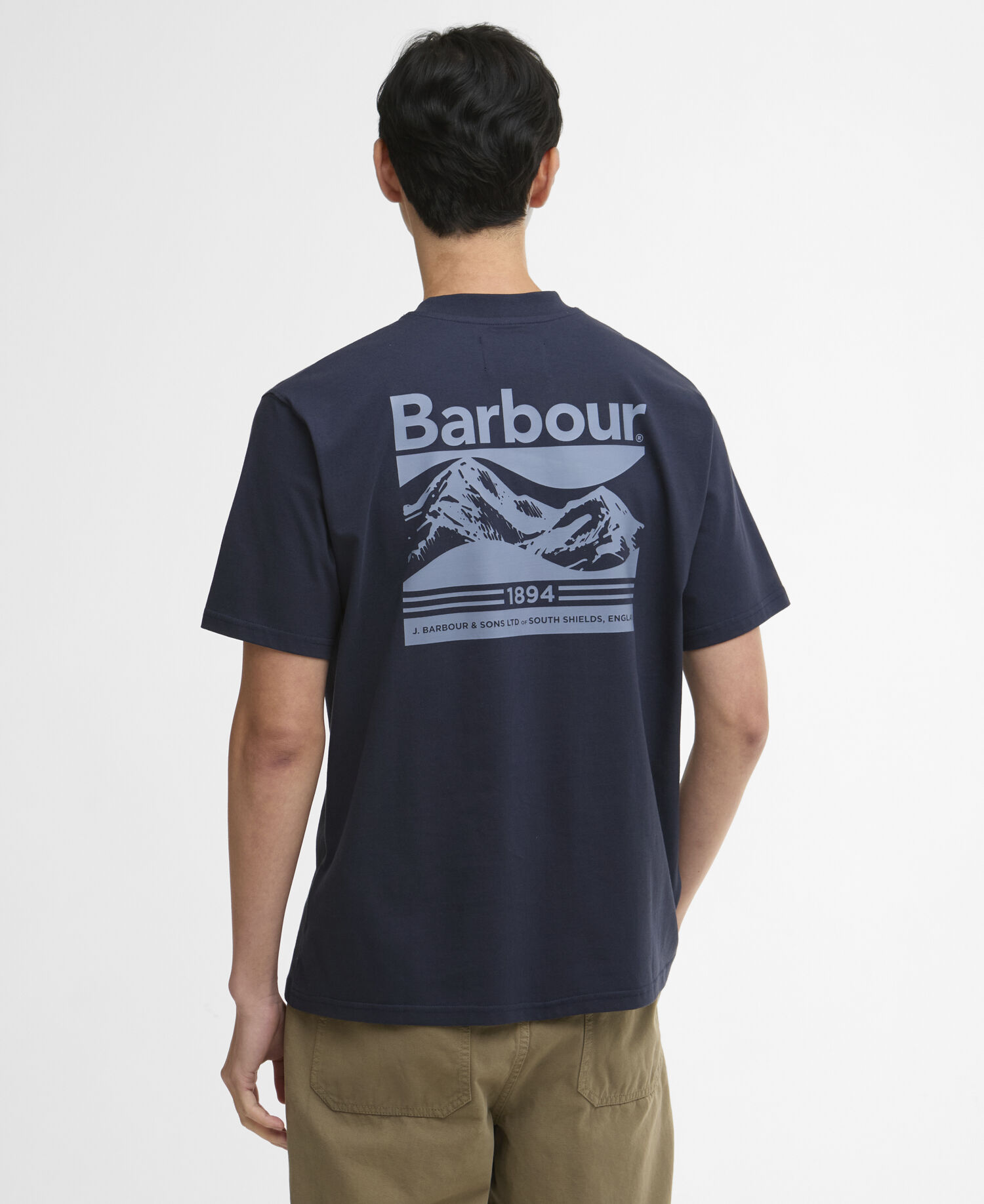 Camber Oversized T-Shirt Navy
