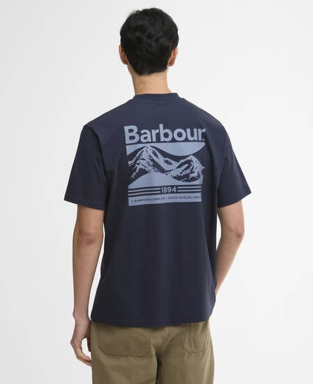 Camber Oversized T-Shirt Navy