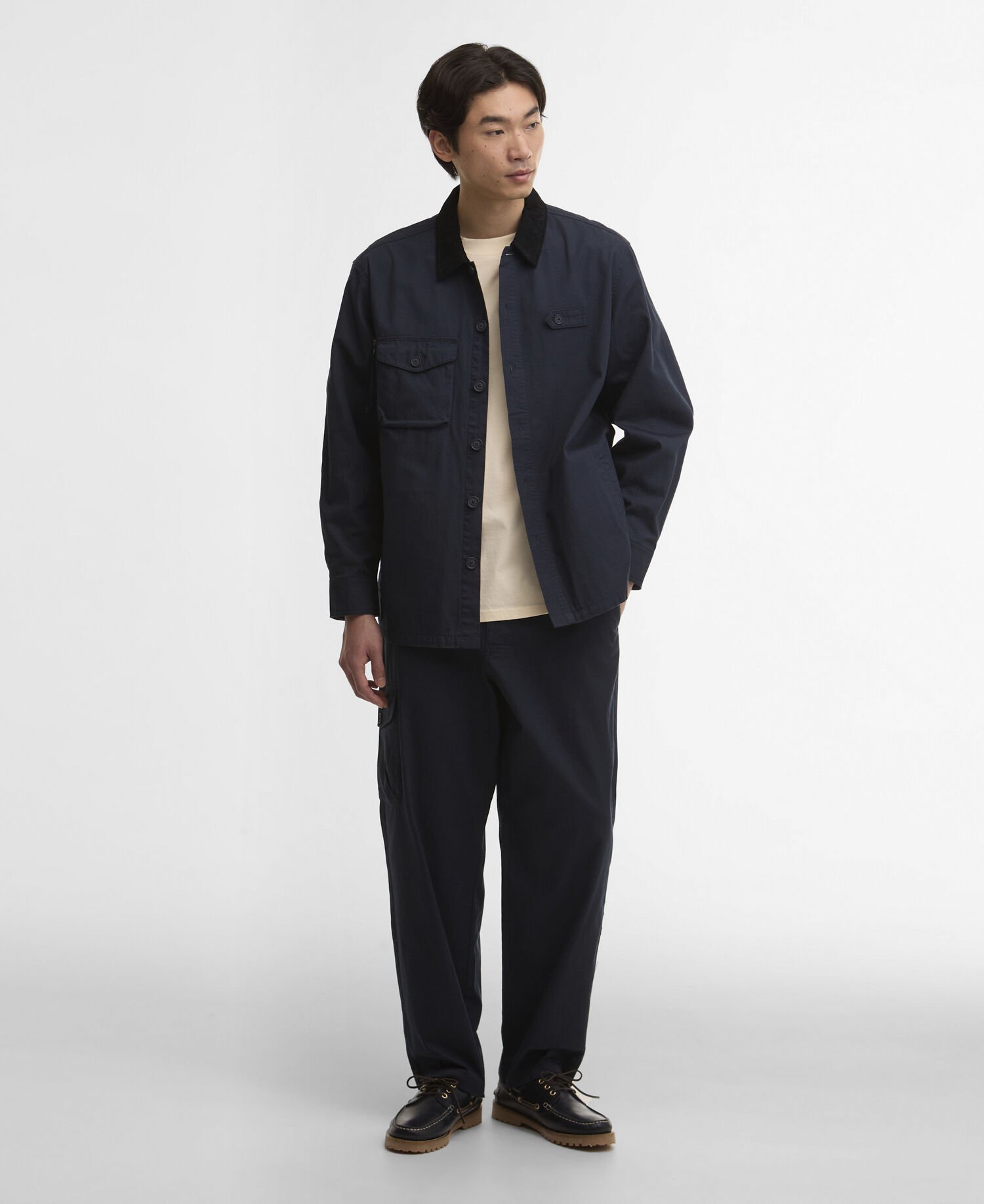 Endurance Ripstop Overshirt Navy