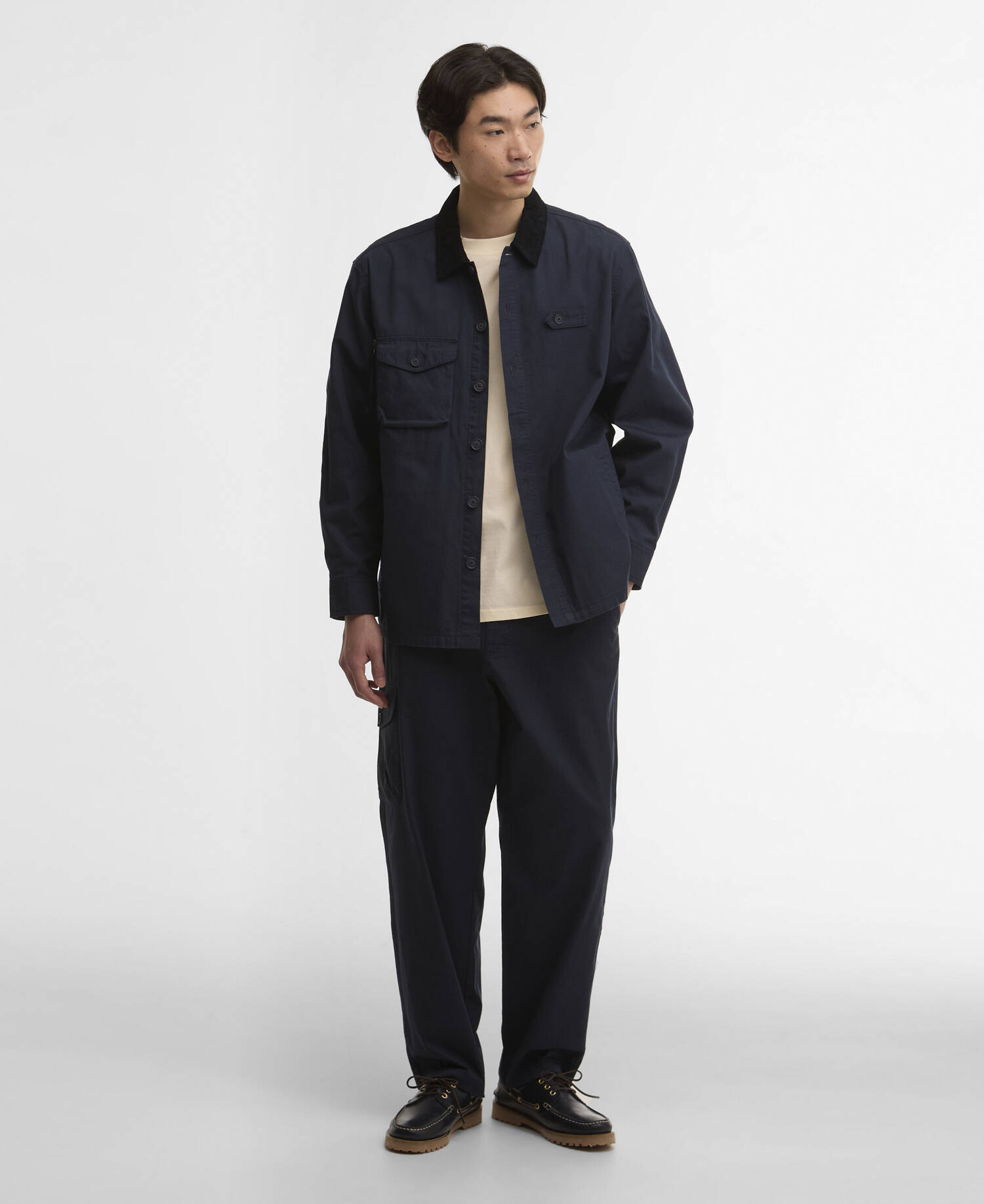 Endurance Ripstop Overshirt Navy image number 1