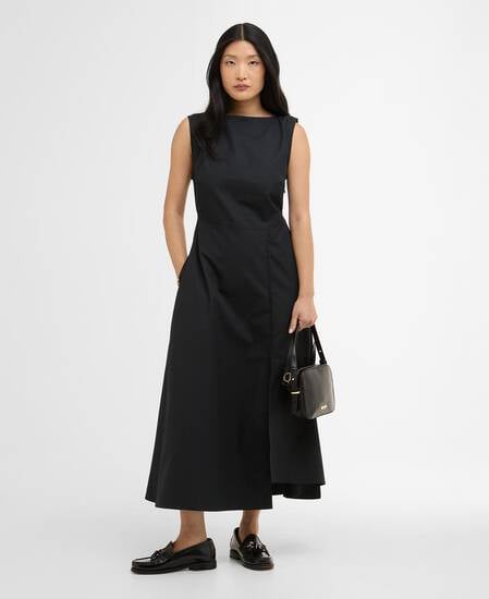 Maxi abito Liza Black