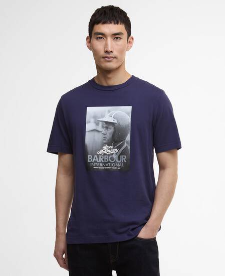 T-shirt Port Royal Blue