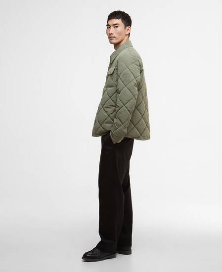 Axwell Puffer Jacket Light Moss