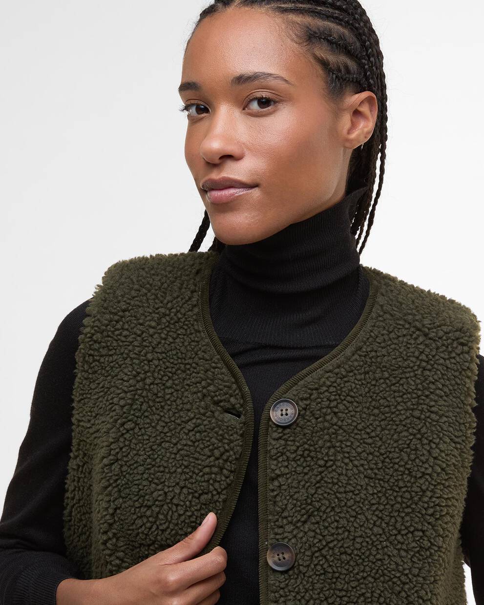 Gilet in pile Luciana