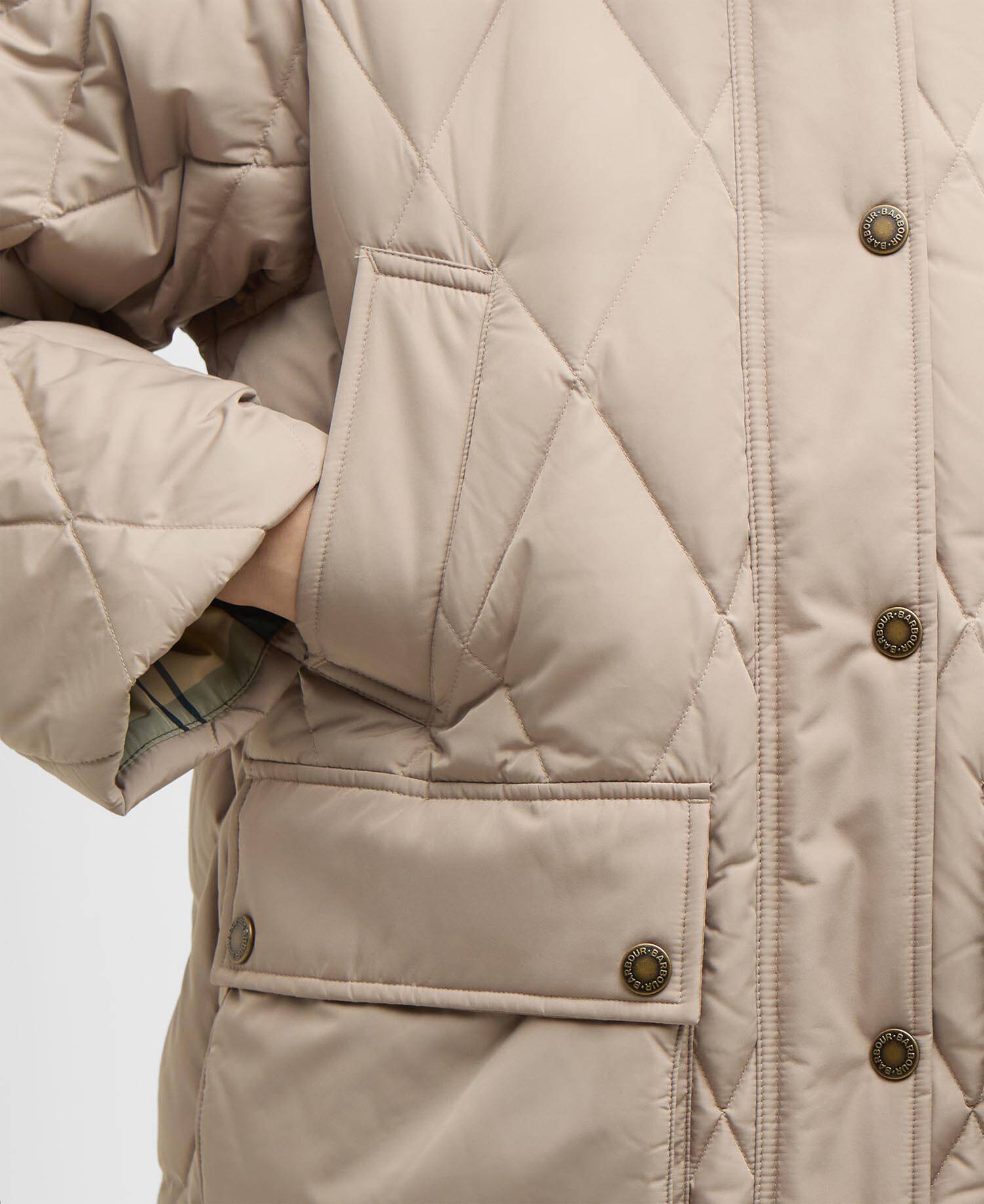 Yasmin Down Puffer Jacket image number 5