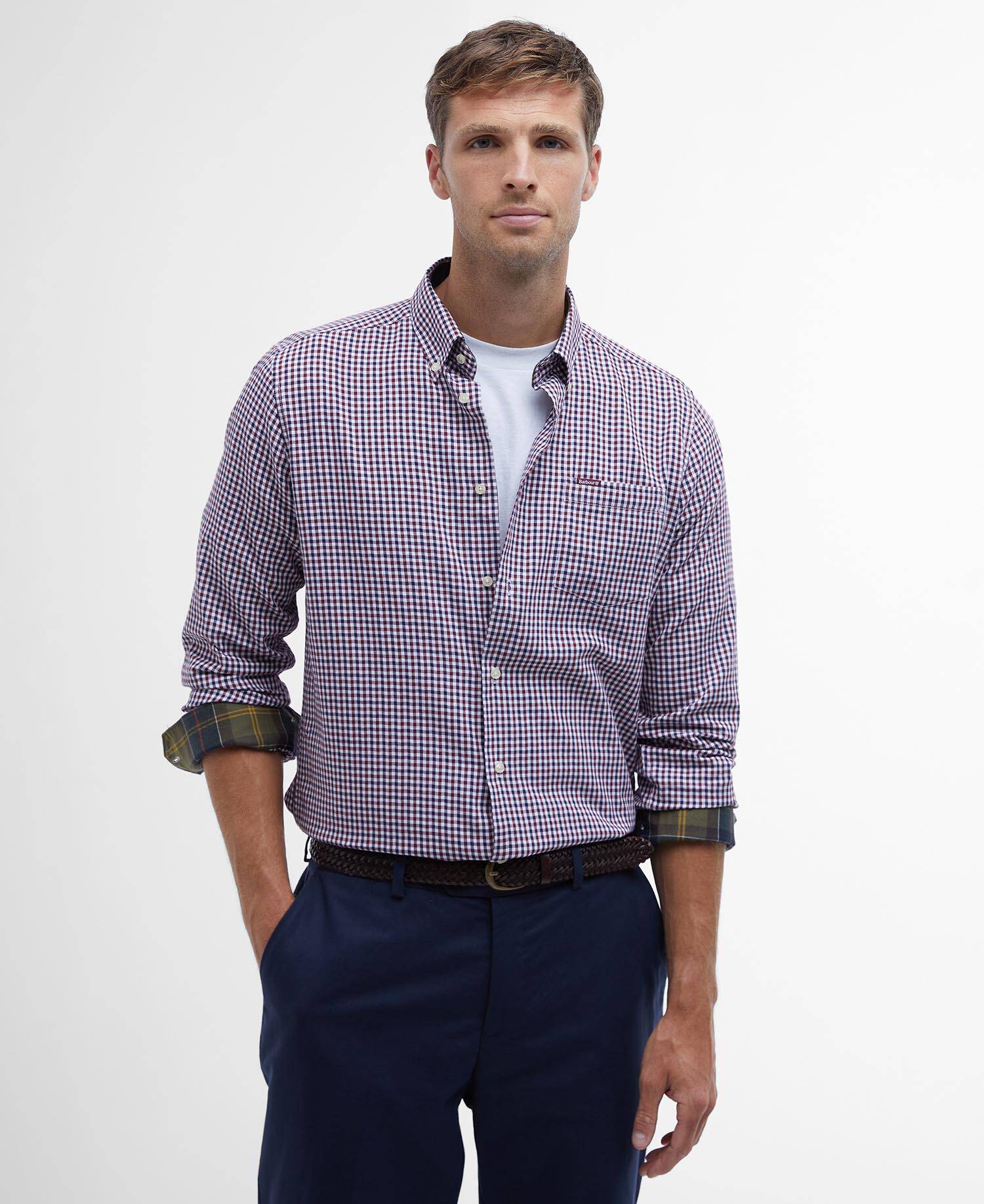 Padshaw Tailored Long-Sleeved Shirt image number 0