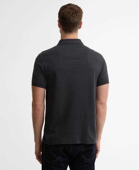 Crakehall Tailored Polo Shirt Dark Navy