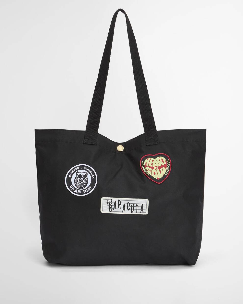 Barbour x Baracuta Tote Bag