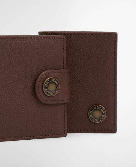 Set regalo in pelle Padbury Brown