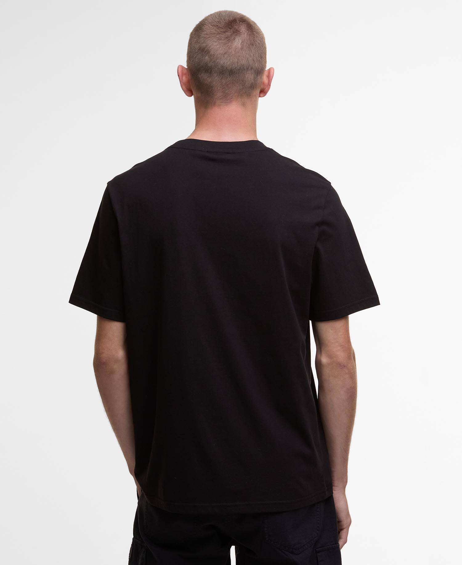 T-Shirt Moakes Graphic Black image number 2