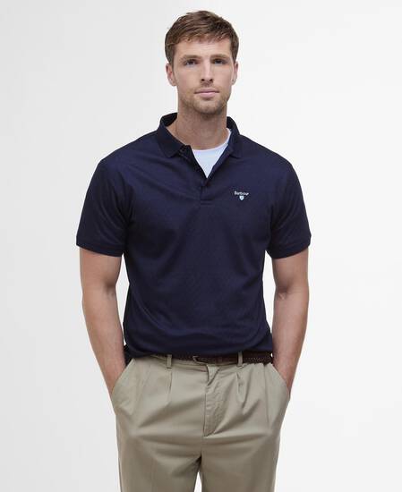 Sutton Tailored Polo Shirt Classic Navy