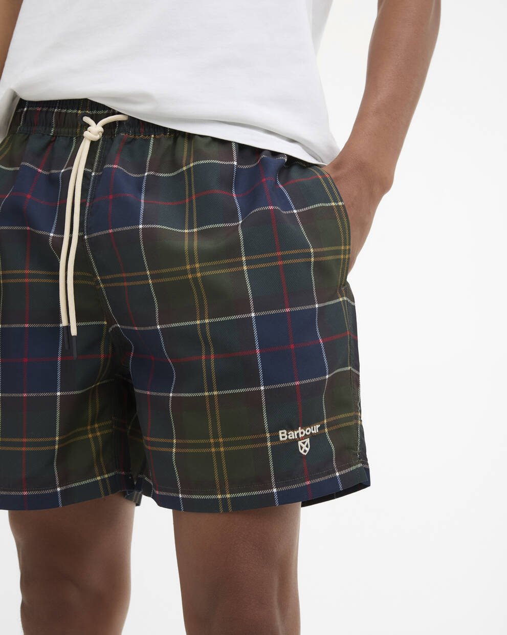 Tartan Swim Short