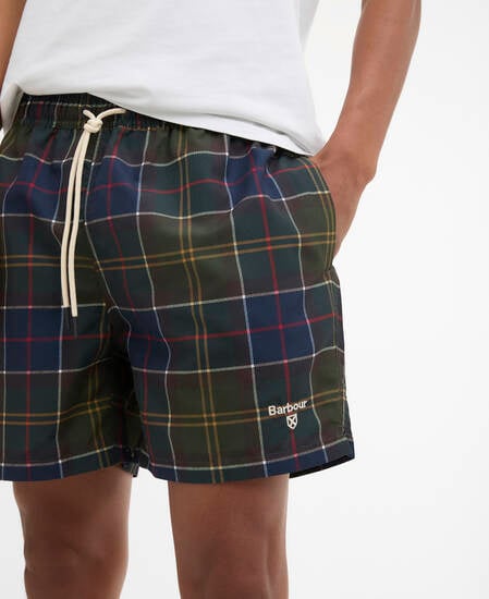 Tartan Swim Short Classic Tartan