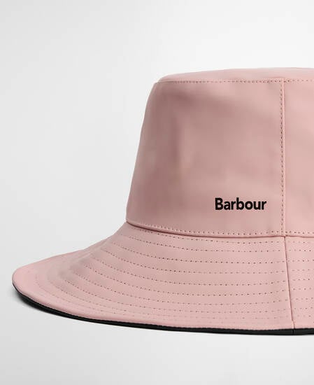 Thorpe Showerproof Bucket Hat Gardenia