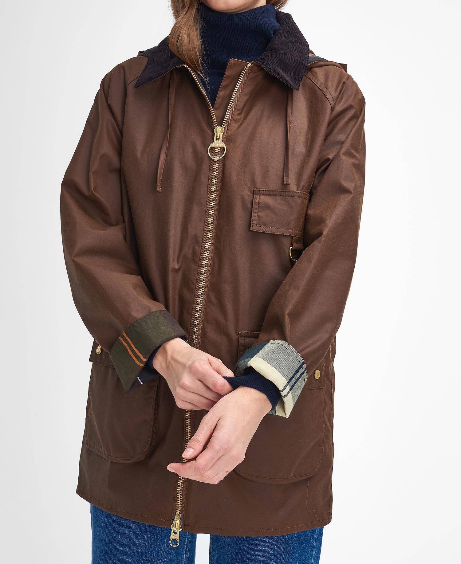 Highclere Waxed Jacket image number 5