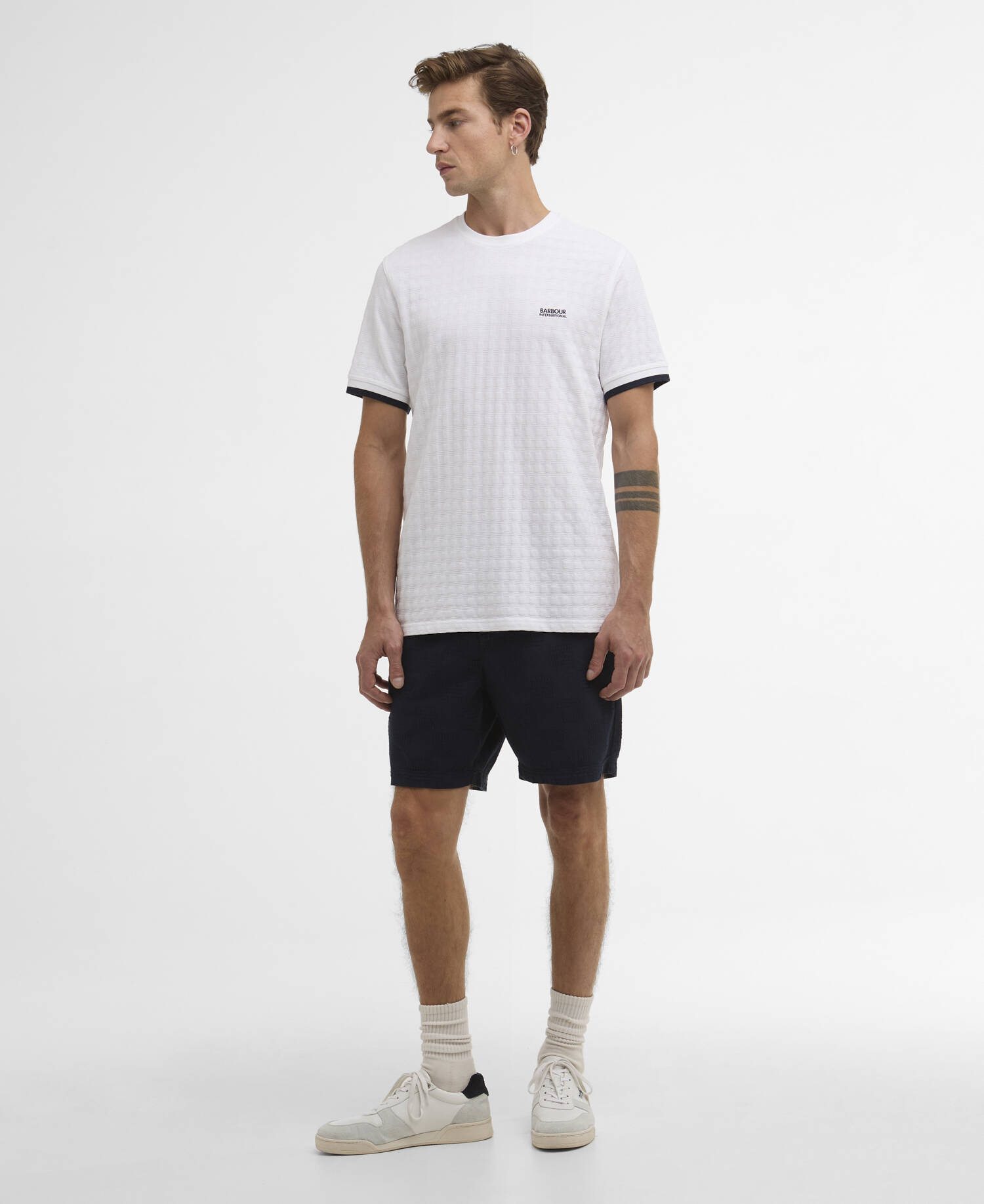 T-shirt Langston White image number 1
