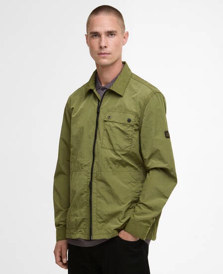 Inline Overshirt Cable Olive
