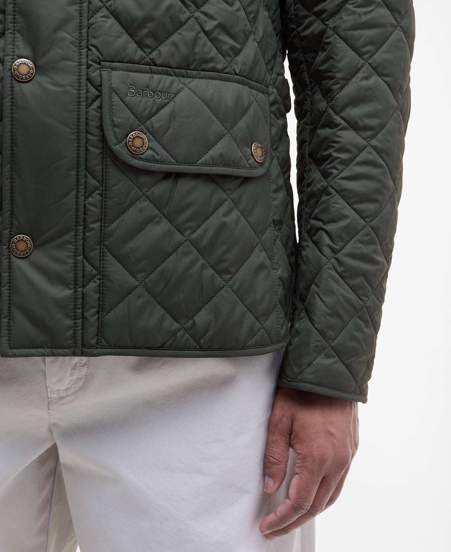 Lowerdale Quilted Jacket image number 6