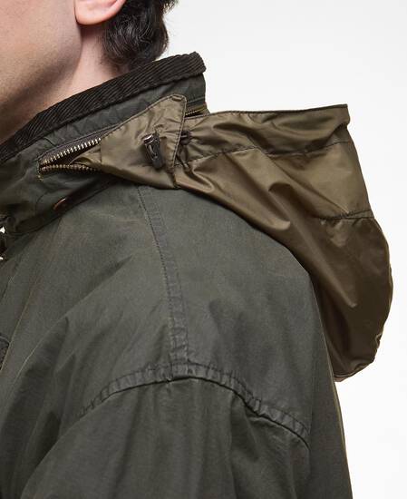 Jacke Arndale Showerproof Pigment Green/Breen