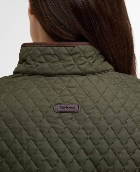 Basswood Quilted Jacket Olive