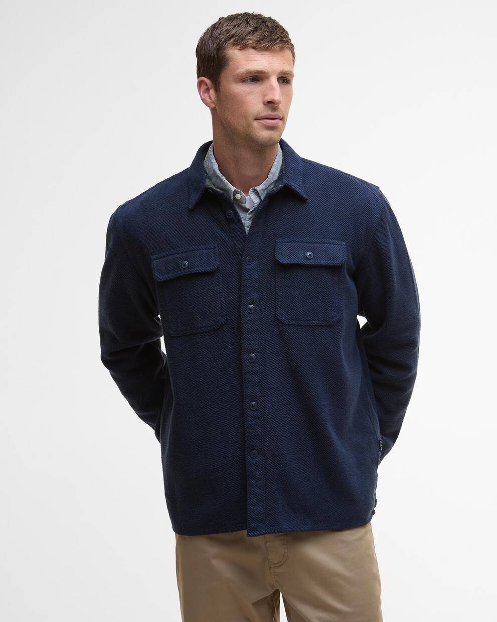 Baystone Relaxed Long-Sleeved Shirt